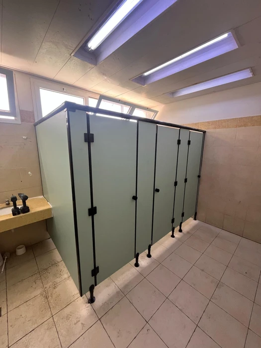 תאי שירותים טרספה בדימונה