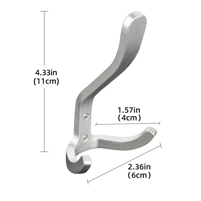 וו לתלייה נירוסטה