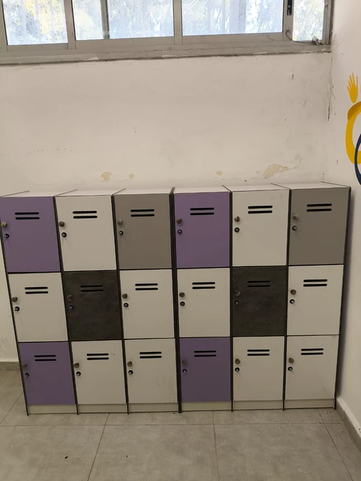 לוקרים מטרספה בעיצוב אישי ומידות על פי רצון הלקוח