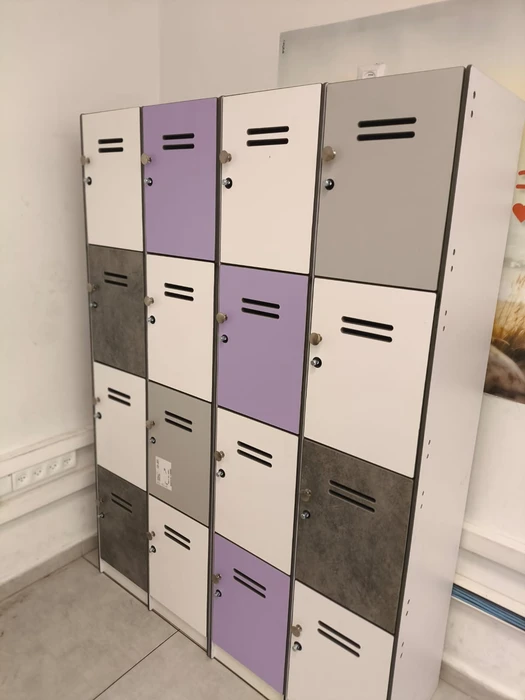 לוקרים מטרספה בעיצוב אישי ומידות על פי רצון הלקוח