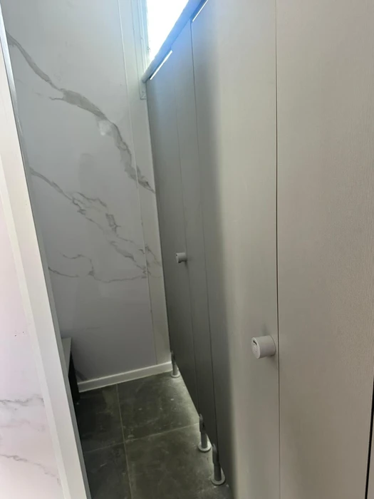 מחנה עין שמר תאי שירותים מטרספה.