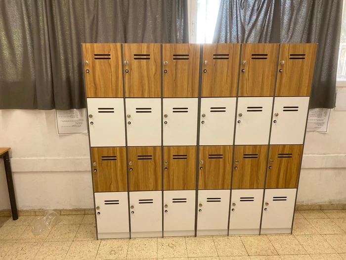 לוקרים מטרספה בראשון לציון.