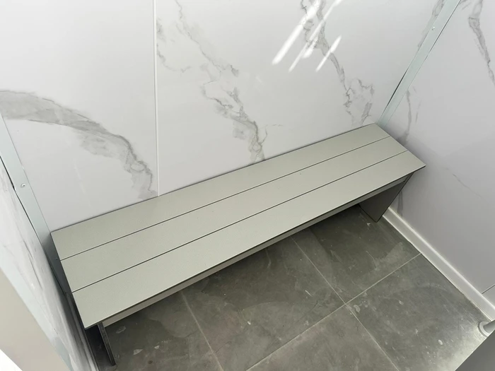 מחנה עין שמר ספסל מטרספה.