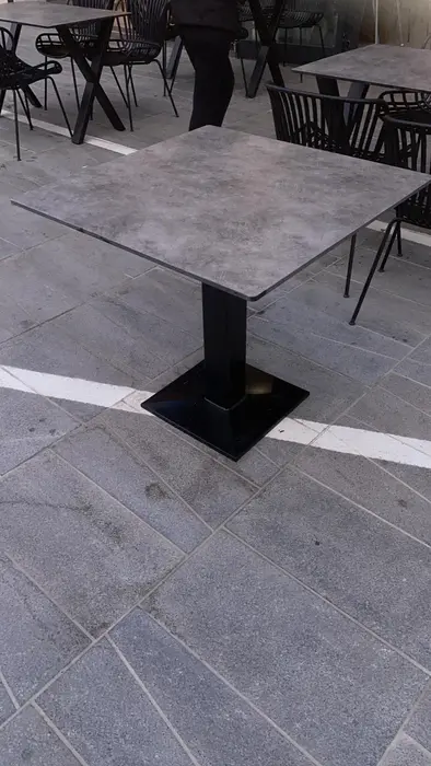 שולחנות מסעדה מטרספה פיצרייה באור עקיבא