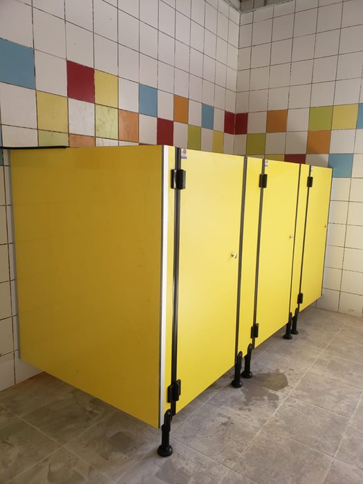 תאים ומחיצות HPL (טרספה) גני ילדים