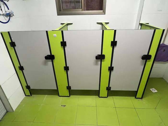 תאים ומחיצות HPL (טרספה) גני ילדים