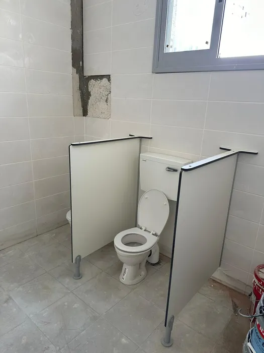 תאים ומחיצות HPL (טרספה) גני ילדים