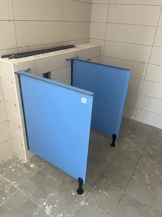 תאים ומחיצות HPL (טרספה) גני ילדים