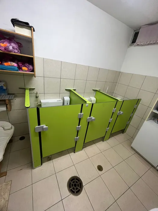 תאים ומחיצות HPL (טרספה) גני ילדים