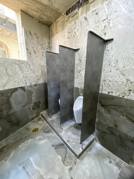 מחיצות משתנה מטרספה בצבע אפור עננים