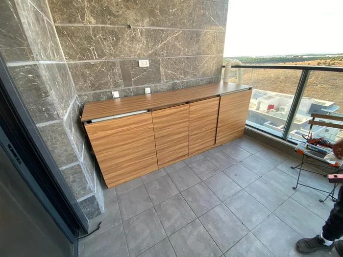 מטבחים HPL ( טרספה ) בהתאמה אישית