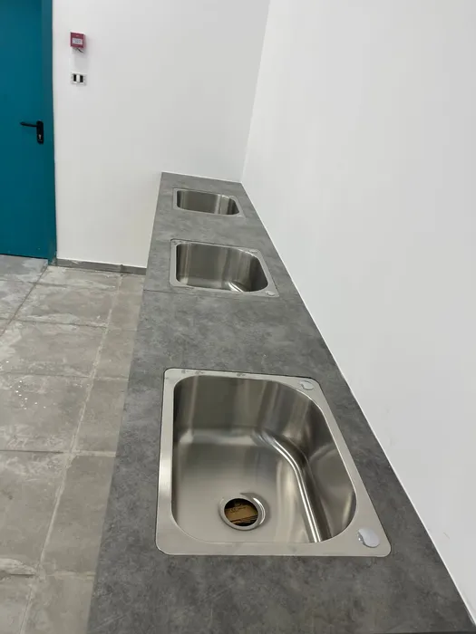 מטבחים HPL ( טרספה ) בהתאמה אישית