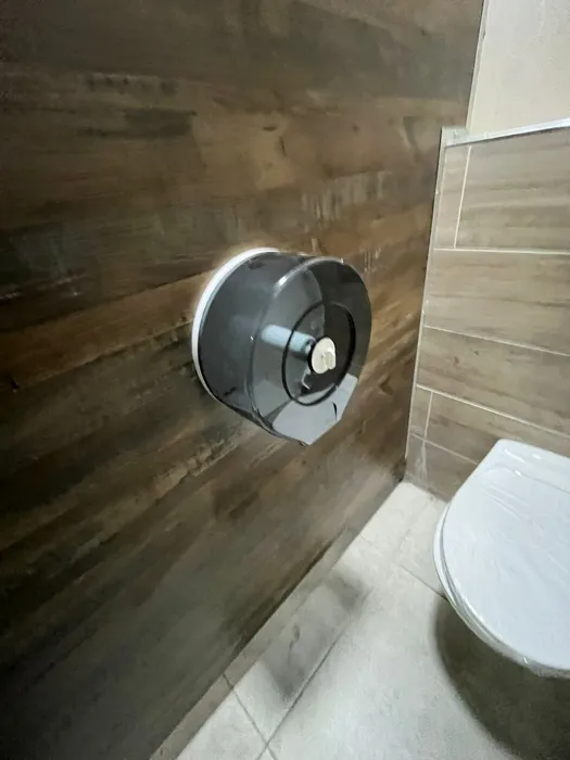 מתקן לגליל נייר שקוף