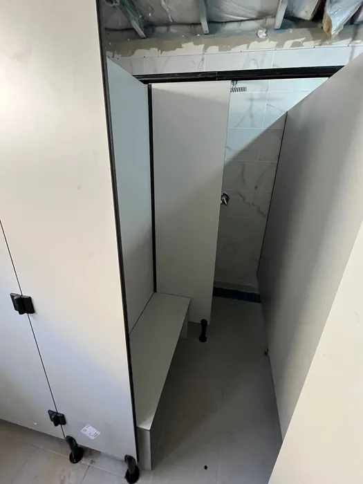 תאי מקלחת מטרספה + דלת + ספסל