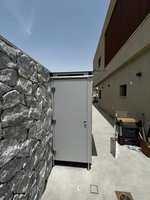 תאי שירותים טרספה