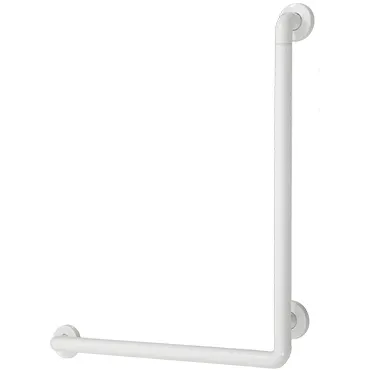 ידית אחיזה לנכים דגם-L ציפוי פלסטיק 60X80