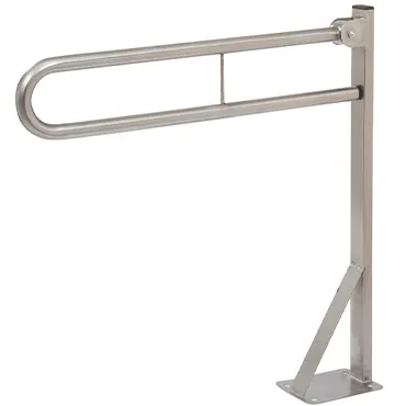 ידית אחיזה לנכים מתרוממת על עמוד