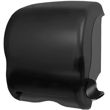 מתקן למגבת קונטרול מיני עם ידית שחור