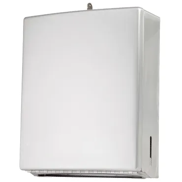 מתקן למגבות צץ-רץ מעוגל מנירוסטה