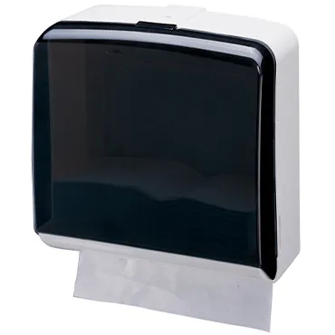 מתקן למגבות צץ-רץ קטן שקוף מפלסטיק