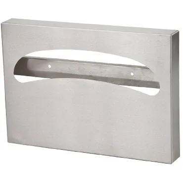 מתקן לנייר כיסוי אסלה 12 מנירוסטה