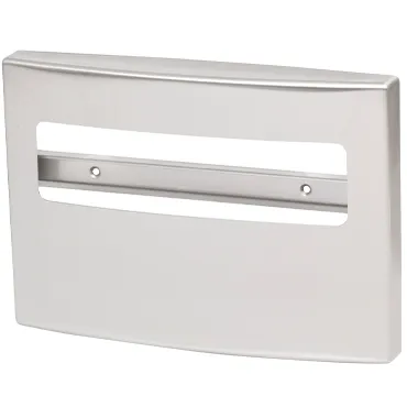 מתקן לנייר כיסוי אסלה 12 מעוגל מנירוסטה