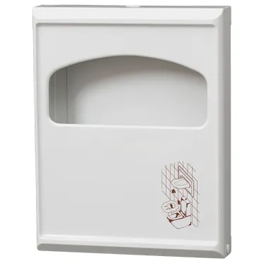 מתקן לנייר כיסוי אסלה קיפול פלסטיק