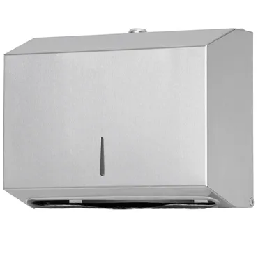 מתקן מיני למגבות צץ-רץ מנירוסטה