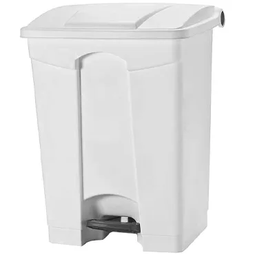 פח דוושה מרובע מפלסטיק 45 ליטר