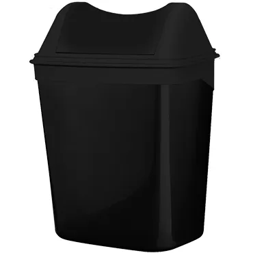 פח היגייני שחור 8 ליטר