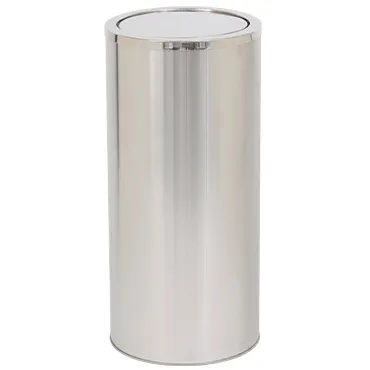 פח מטוטלת מנירוסטה קוטר 30 ס"מ