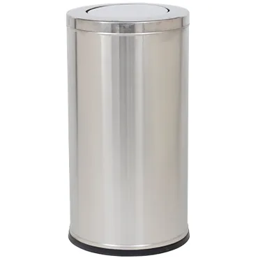 פח מטוטלת מנירוסטה קוטר 38 ס"מ