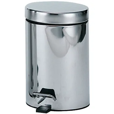 פח פדל מנירוסטה 3 ליטר – מבריק