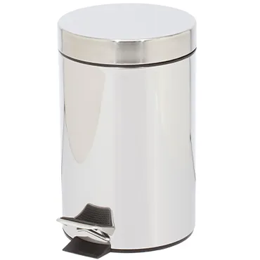 פח פדל מנירוסטה 3 ליטר – מט