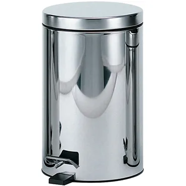 פח פדל מנירוסטה 12 ליטר