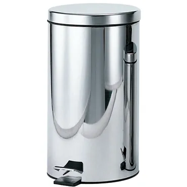 פח פדל מנירוסטה 30 ליטר