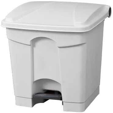 פח פדל מרובע מפלסטיק 30 ליטר