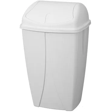 פח קרובר לבן 25 ליטר