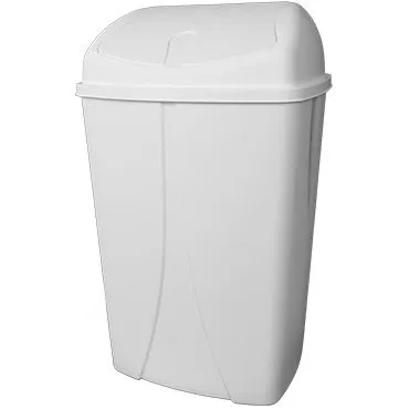 פח קרובר לבן 50 ליטר