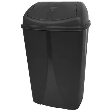 פח קרובר שחור 50 ליטר