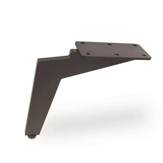 רגל ברזל שחור מט LG1