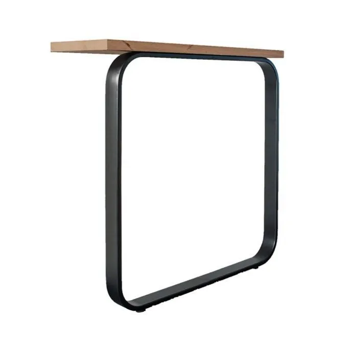 רגל דלפק עם כוונון, עובי פרופיל 15 ממ, דגם LG50