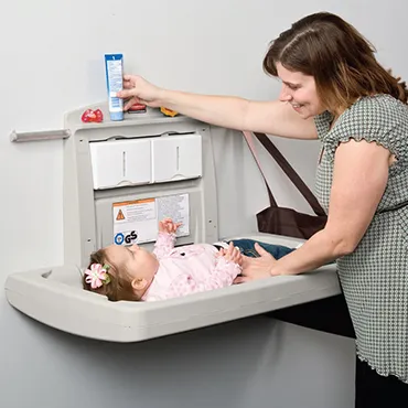 מתקן החתלה לתינוקות