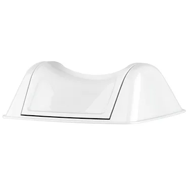 פח שובך היגייני 8 ליטר – לבן