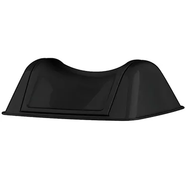 פח היגייני שחור 8 ליטר