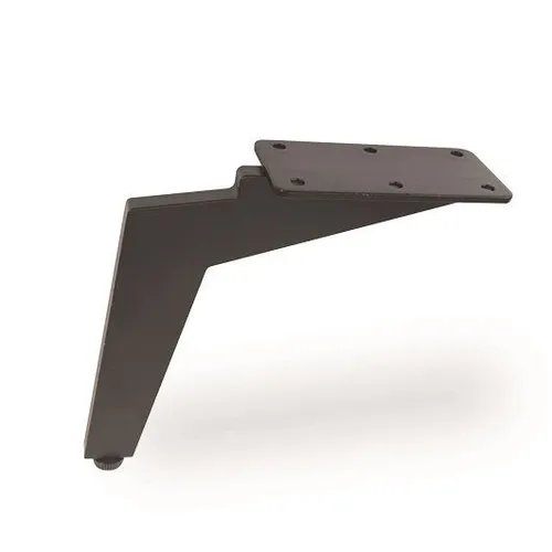 רגל ברזל שחור מט LG1